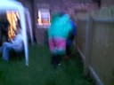 Earney and Matty Sumo Fight