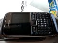Nokia E71 notification light Nokia E71 notification light