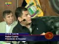 Presidente Correa: 