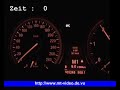 BMW E92 330dA 0-100 KM/h BMW E92 330dA 0-100 KM/h