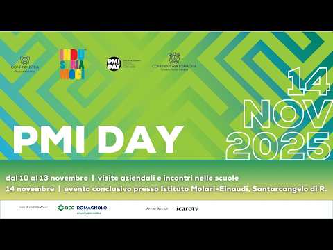 PMI DAY 2025| Far conoscere alle nuove generazioni il mondo dell'impresa