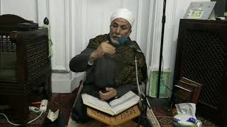 كتاب الإعتصام بالكتاب والسنة من باب ٣