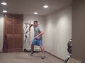 Band Training for Cardio-Strength - Frontal plane