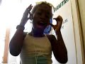 Girl Singing in Hospital Ward. \"Irreplaceable\"