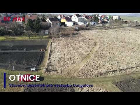 Video Stavební pozemek Otnice 879m2