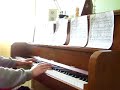 The Office Theme Song on piano