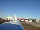 Qantas QF443 VH-VXB Sydney to Melbourne, Engine start-up Qantas QF443 VH-VXB Sydney to Melbourne, Engine start-up