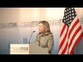 Secretary Clinton Delivers Remarks on Syria at the Munich Security Conference