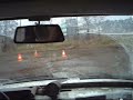 Fiat 126p On-Board SL4 Rajd Zimy - Skierniewice 2008