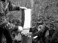 Preparation and Carving a Wooden Trough Preparation and Carving a Wooden Trough