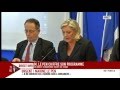 Marine Le Pen Présente Le Plan De Désendettement De La France Et Son Chiffrage