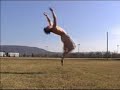 Flash Kick Tricking Exampler