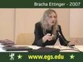 Bracha Ettinger - European Graduate School - 2007. 3/11