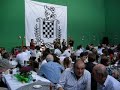 el grupo xarnege durante su presentaci�n en m�xico en la fiesta del baztango eguna 2007 en el centro vasco