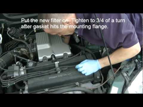 Honda CR V - How to change oil in Honda CR-V.