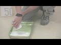Detailed instructions on how to resurface a chalkboard with IdeaPaint PRO.