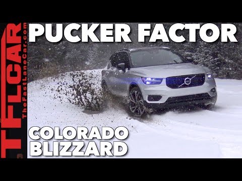 unbelievable result 2019 volvo xc40 vs blizzard vs gold mine hill off road review