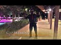 Cap Skirring - Senegal - Policeman dancing