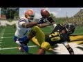NCAA Football 14 Gameplay Trailer - Infinity Engine 2 & Running Game Physics