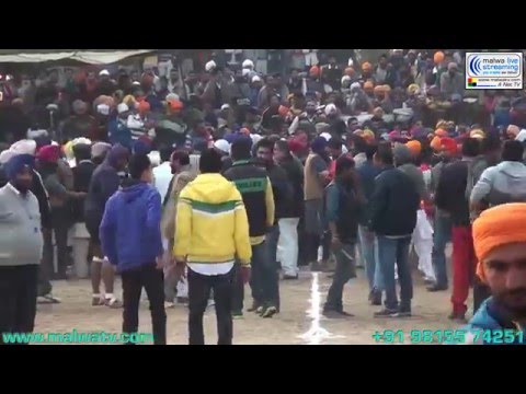 JEOBALA (Tarn Taran Sahib) Kabaddi Tournament) - 2014 India vs Pakistan.
