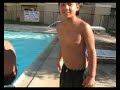 how wonts to go swimming? by jam
