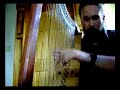 Milles Regrez by Narvaez - Robin Ward Triple-strung harp