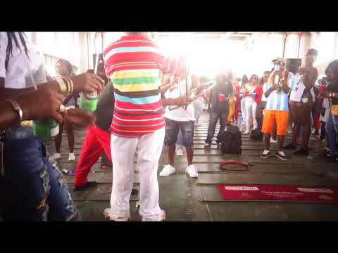 Boat Cruise!! And Big People Party Always Nice,, With (Natural Black)(Jomo) & One Man Band