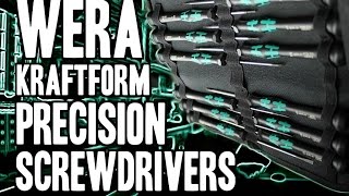 Wera Kraftform Micro Precision Screwdrivers