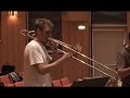 a video from the recording of the cd 