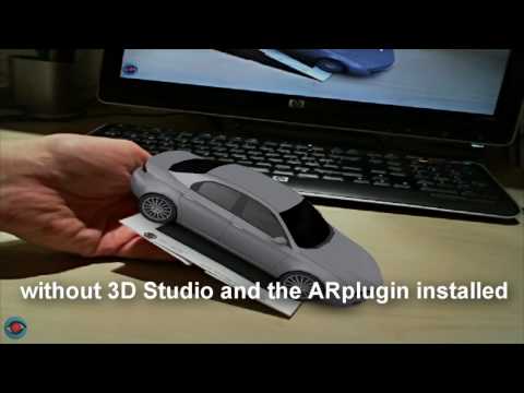 3dsmax - This tutorial illustrates how to export and distribute Augmented Reality models with the ARmedia Plugin and Player for Autodesk 3ds Max.