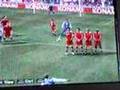 PES 6  beautiful goal by Roberto Carlos ( PS2)