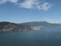 Helo - Richardson bay, Sausalito and Mt Tam - at 700 ft up...