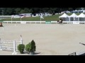 Paulena Johnson and Anyway at Young Riders (Individual) in Lexington, KY (July 2009)