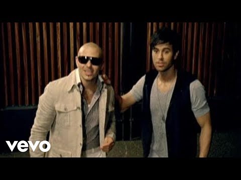 Enrique Iglesias - I like it  ft. Pitbull  lyrics
