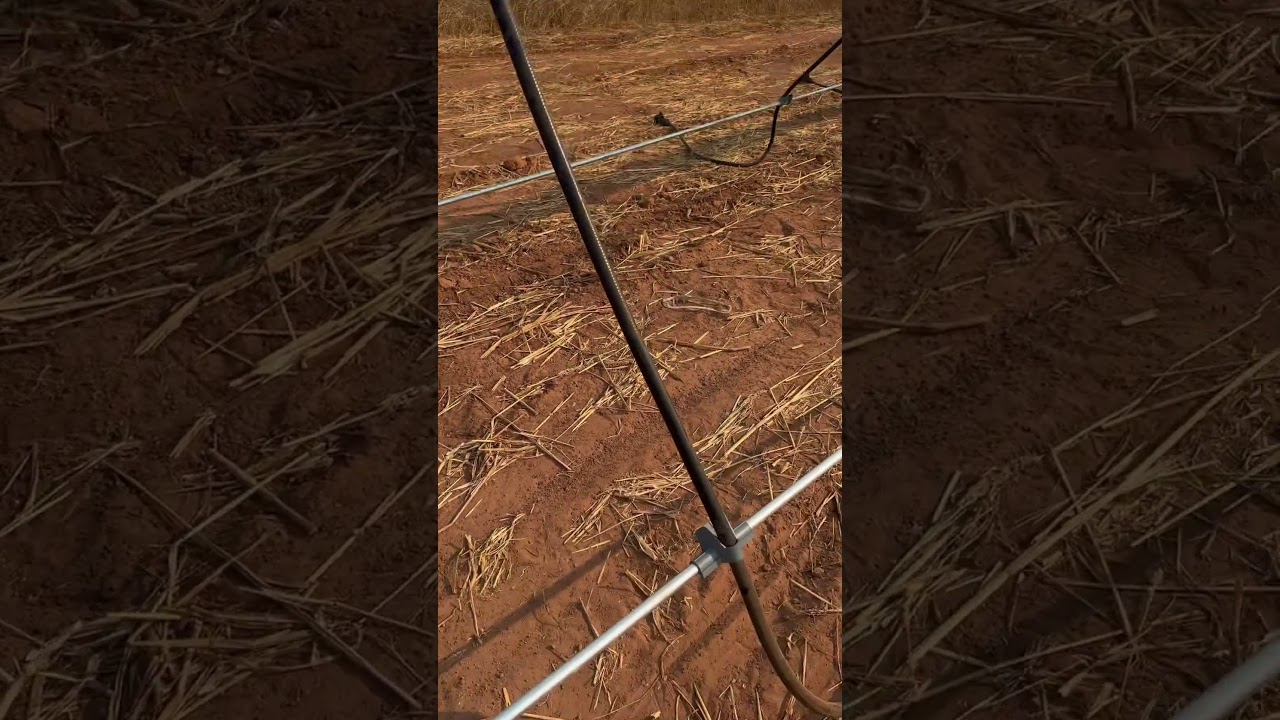 Adaptador de tirante para aspersor duplado #irrigacao #agro #pivocentral