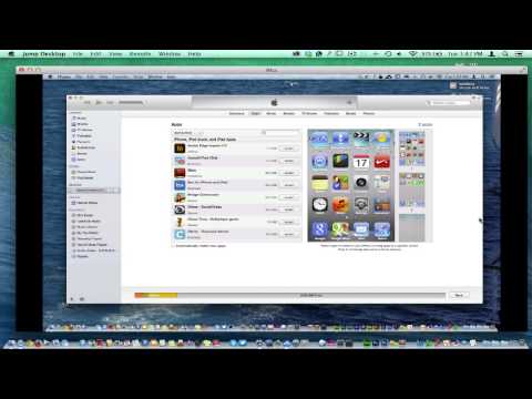 how to jump to desktop on mac