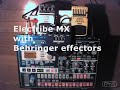 EMX bassline with Behringer effectors
