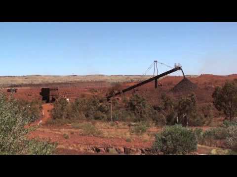 how to locate iron ore