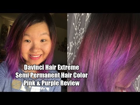 video-linktoworks-Davinci Hair Extreme Semi Hair Dye | Prune Juice &...