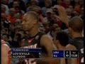 2005 Final Four Illinois v Louisville Highlights