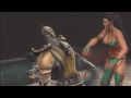 Mortal Kombat 9 Ryona Scorpion Split Decision Jade Sindel Skarlet Mileena Sonya Blade Kitana