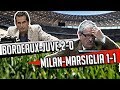 Direttastadio 7Gold MILAN 1 1 MARSIGLIA e BORDEAUX 2 0 JUVE