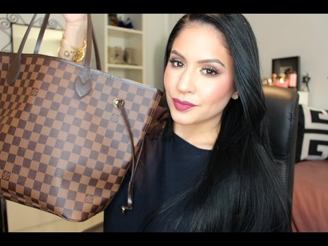 What's in my bag - LV Neverfull