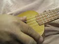 sPRUCEHOUSE uKULELE mgm MODEL SOPRANO UKULELE MUSICGUYMIC SOUND SAMPLE