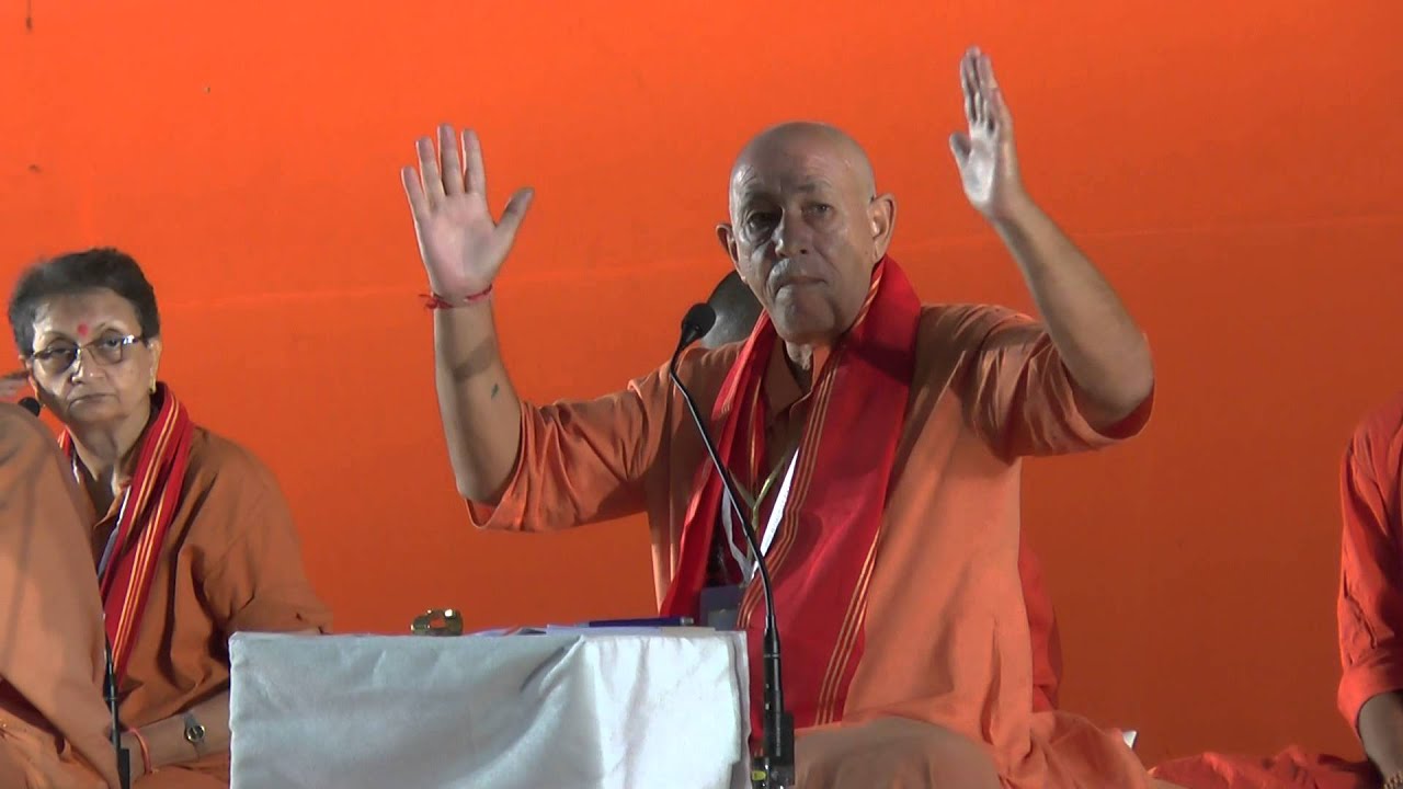 Speach at World Yoga Convention 2013