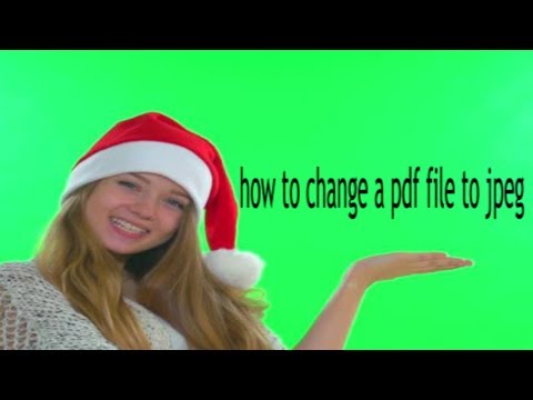 how to change pdf to jpg