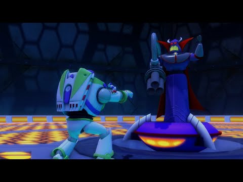 Toy Story 3 -Buzz Video Game - To Infinity And Beyond