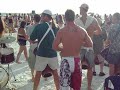 Sword Bellydancing At Siesta Key Drum Circle