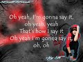 Britt Nicole | Say It | With Lyrics