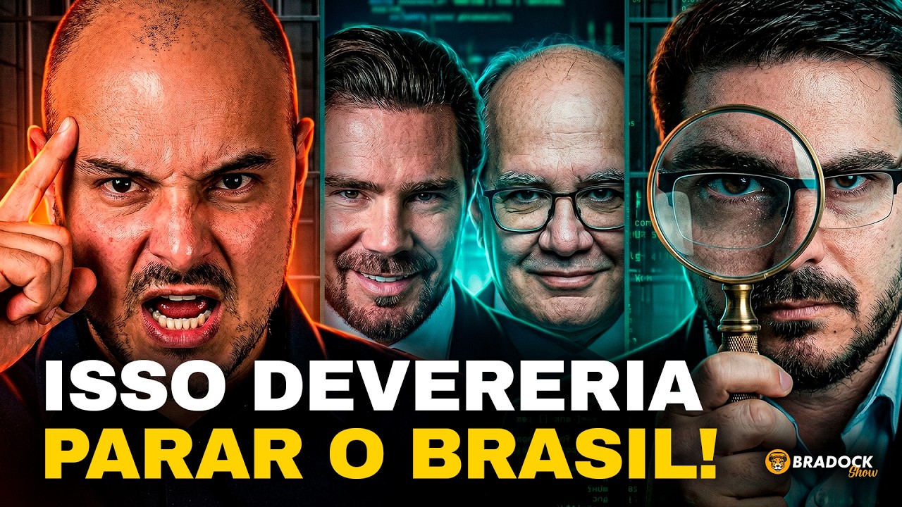 A BOMBA DO ANO! O ESCÂNDALO DE BASTIDORES QUE DEVERIA PARAR A REPÚBLICA IMEDIATAMENTE!